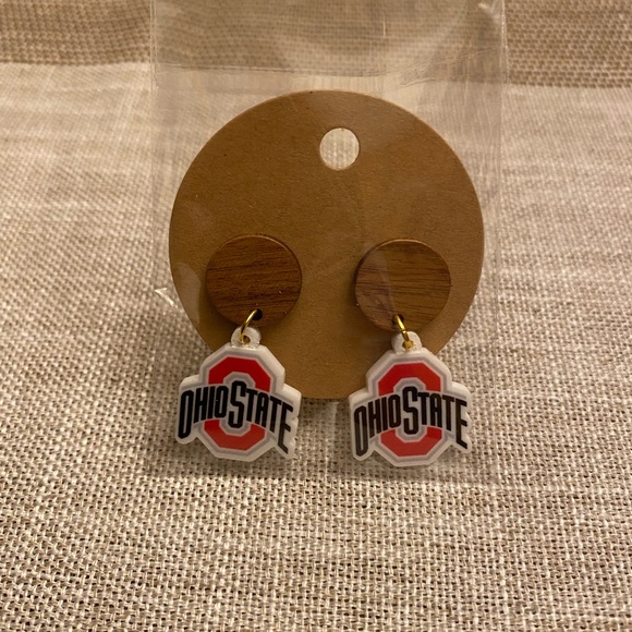 Football Earrings - Picture 1 of 1